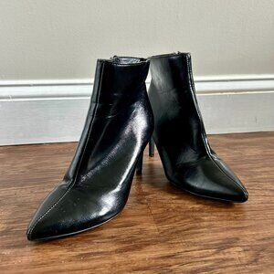 Black Stunning Heeled Booties Women's Size 6